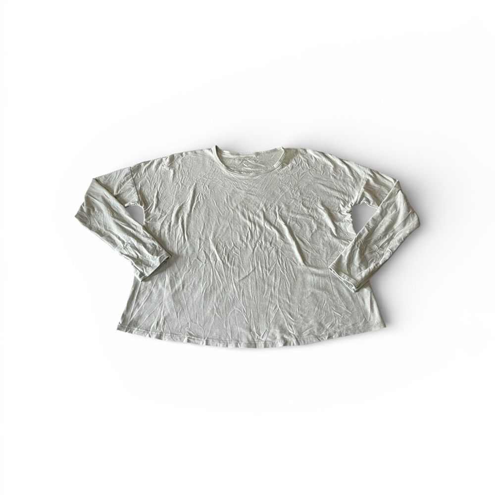 Beyond Yoga soft green Long Sleeve Top